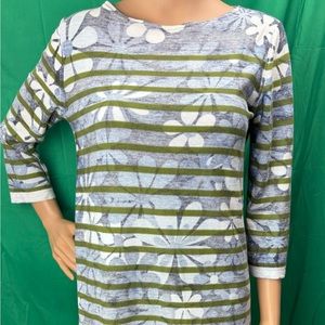 Marc Jacobs Striped Mini Dress Size Small